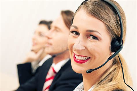 Call center team stock image. Image of care, help, contact - 12264141