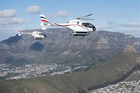 Helicopter Rides Cape Town City Sightseeing