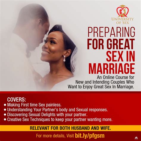 Preparing For Great Sex In Marriage Uos Intimacy Coach