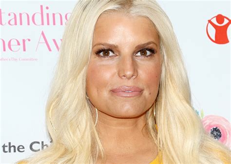 Jessica Simpson Wears Red Hair For Her Birthday Allure