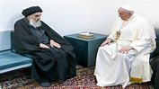 Iraq: Pope Francis And Grand Ayatollah Sistani Call For Unity - Labour ...