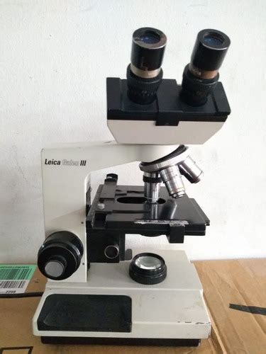 Microscopio Leica Serie Galen Iii Usado Mercadolibre