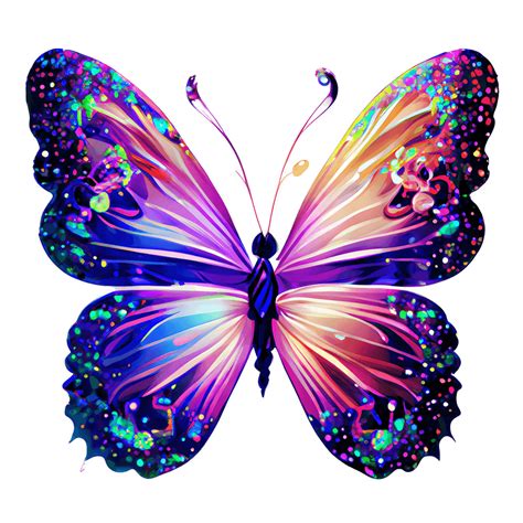 Beautiful Butterfly Graphic · Creative Fabrica