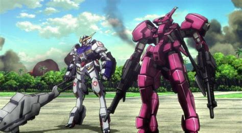 Mobile Suit Gundam Iron Blooded Orphans Season Reveals Blu Ray Release Details