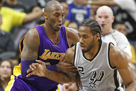 Kawhi anthony leonard is an american professional basketball player who is currently contracted to leonard played college basketball for san diego state university for 2 years before declaring for. Kobe Bryant Replacement: LeBron James, Kawhi Leonard and ...