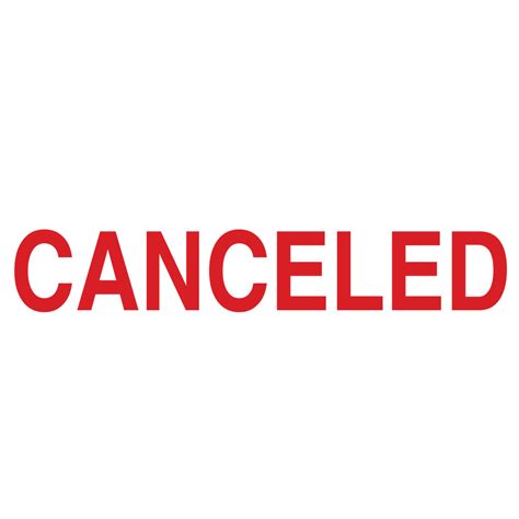 Canceled Stamp