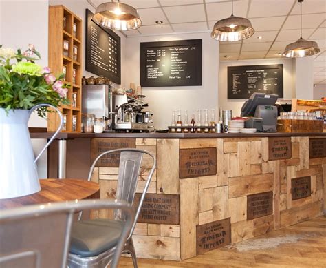 Coffee Shop Interior Design Wokingham Berkshire