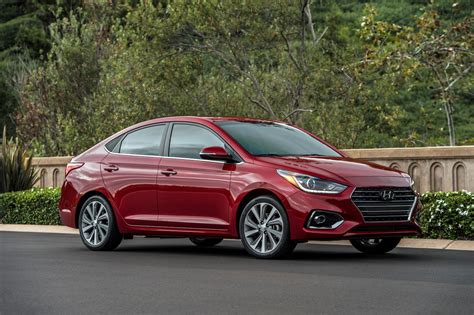 With a starting price of around $16,000, the 2021 hyundai accent is one of the least expensive new cars today, but hyundai doesn't make any of its three trims a penalty box. 2019 Hyundai Accent Review, Ratings, Specs, Prices, and ...