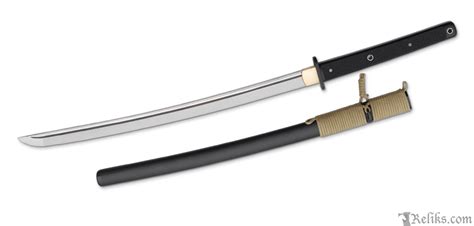 Tactical Wakizashi Functional Japanese Swords At Reliks Com