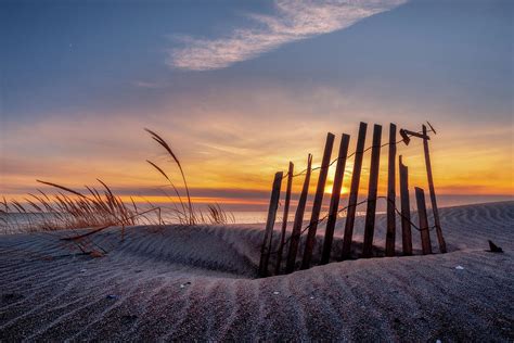 Sand Dune Sunset Photograph By John Randazzo