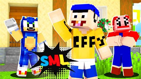 Sml Jeffy And Marvin 40 Sonic Survival Adventures Minecraft