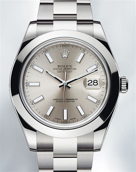 In 1926, the oyster case became the very first waterproof wristwatch case to be we also had the perpetual rotor that would automatically wind the movement, one of the few innovations not achieved first by rolex. Rolex Oyster Perpetual Datejust Ii watch, pictures ...