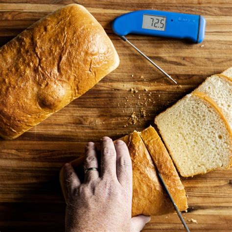 Homemade Bread Temperature Is Key