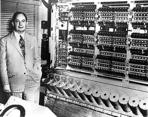 Edvac Fue La Primera Computadora Electrónica Neumann János Great