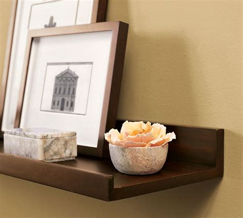 crafty betties diy pottery barn floating shelves as seen on ana white