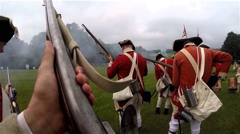 Revolutionary War Reenactment Battle Of Monmouth 2015 Youtube