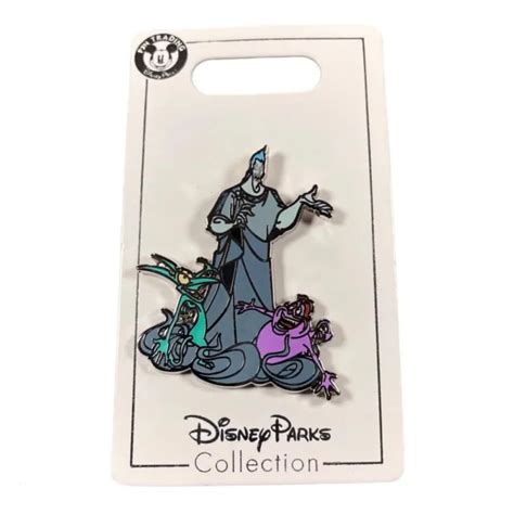 Disney Parks Hercules Villain Hades Pain And Panic Pin 3495 Picclick