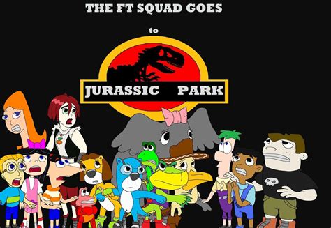 The Ft Squad Goes To Jurassic Park Poohs Adventures Wiki Fandom
