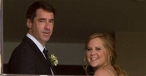 amy schumer s wedding vows were about as raunchy as you d expect huffpost