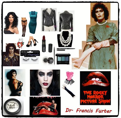 A Female Dr Frank N Furter Cosplay Collage My Version Of The Infamous