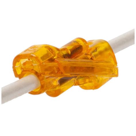 Ideal Spliceline 10 Pack Orange Push In Wire Connectors At