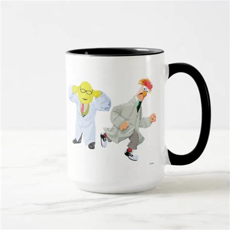 Muppets Beaker And Bunson Disney Mug Zazzle