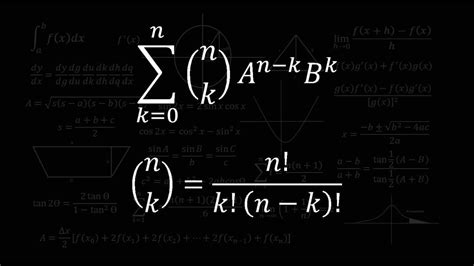 binomial theorem prove n choose k n k n k youtube