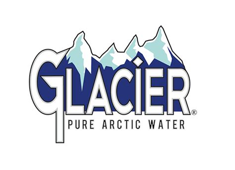 Glacier Water On Behance