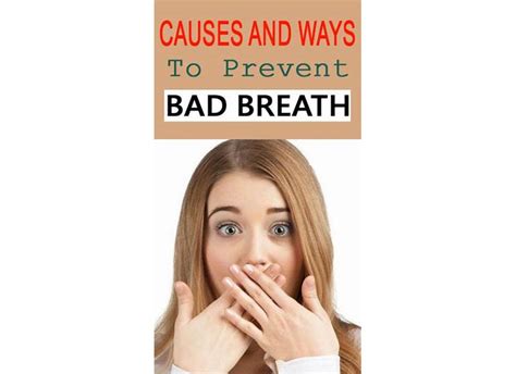 bad breath prevention all you need to know