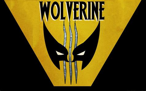 Wolverine Logo Wallpapers Wallpaper Cave