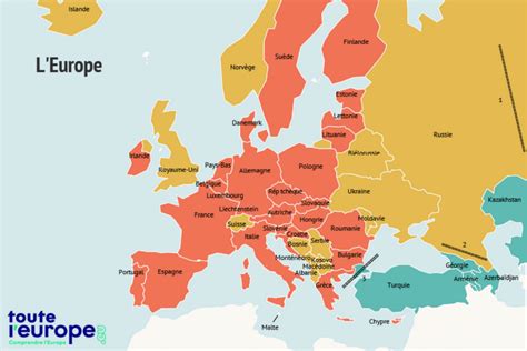 Europe UE Schengen zone euro quelles différences Involved in
