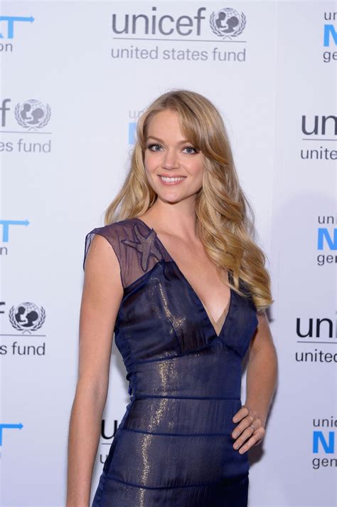 Lindsay Ellingson at the 1st Annual UNICEF Masquerade Ball in Hollywood ...