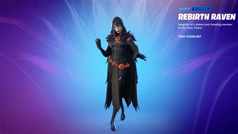 How To Unlock The Raven Skin From Teen Titans In Fortnite Chapter 2
