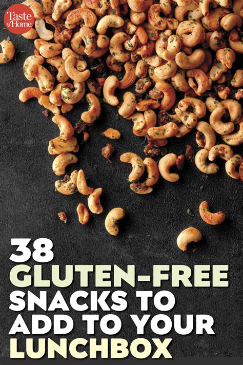 38 Gluten Free Snacks To Add To Your Lunchbox Gluten Free Snacks Free Snacks Gluten Free