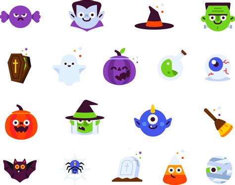 18 Spooky Halloween Icons Yours For Free From