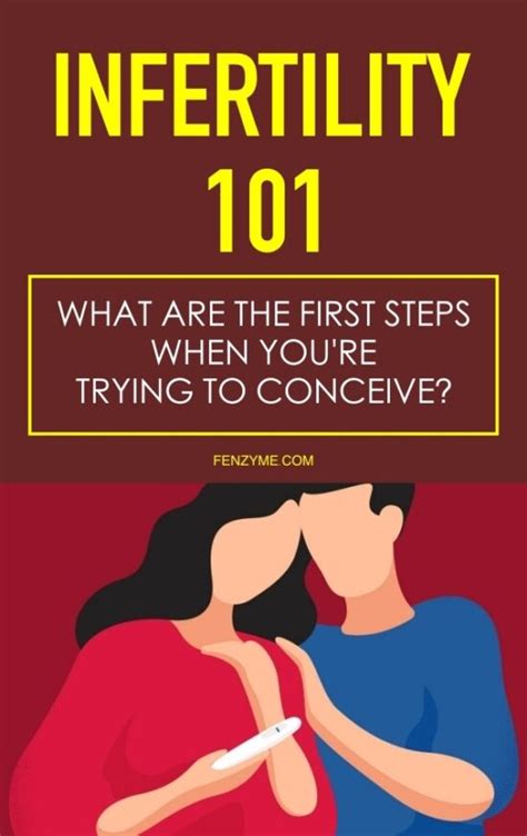 Infertility 101 What Are The First Steps When You’re Trying To Conceive Fashion Enzyme