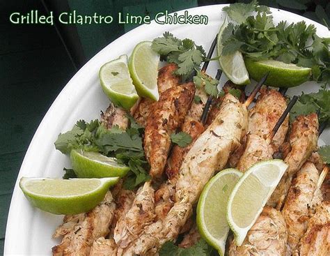Concettas Cafe Grilled Cilantro Lime Chicken Cilantro Lime Chicken