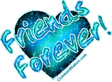 Consider using one of these free moving backgrounds. Friends Forever Ocean Green Glitter Heart Image: Graphic ...