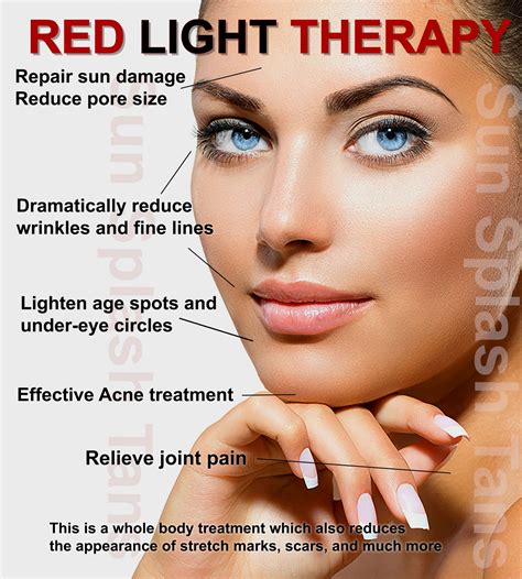 Red Light Therapy - @ Sun Splash Tans Indoor Tanning Salon
