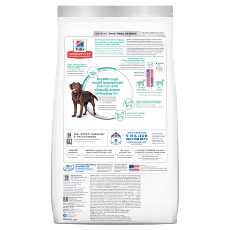 Buy Hills Science Diet Adult Perfect Weight Large Breed Chicken Dry Dog