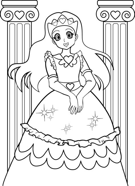 Printable Cartoon Colouring Pages