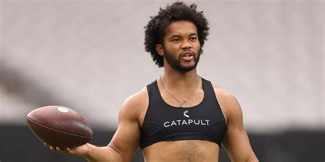 Cardinals Kyler Murray Teased Over Odd Piece Of Football Equipment At Training Camp Inbefore