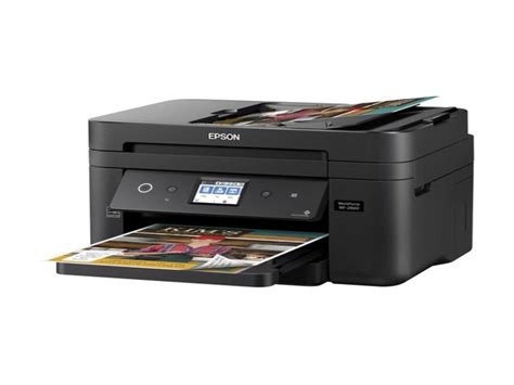 Epson Workforce Wf 2860 Wireless All In One Color Inkjet Printer