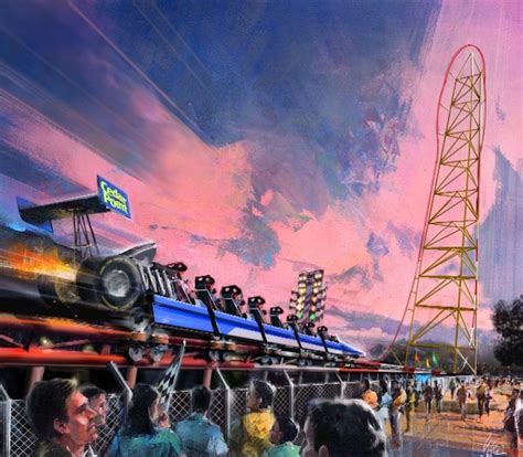 Top Thrill Dragster The High Octane Story Of Cedar Points Coaster