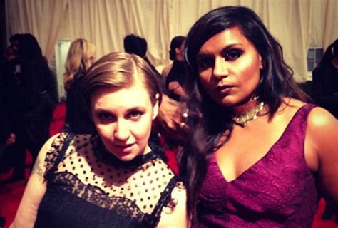 Lena Dunham And Mindy Kaling Talk Feminism Role Models And Being The