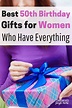 Fantastic Gifts for Women Turning 50 | 50th birthday gifts for woman ...