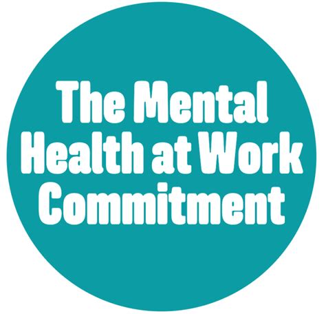 Mental Health At Work Commitment Webinar Series Mental Health At Work