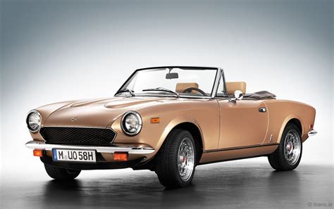 Heres What The 1966 Fiat 124 Sport Spider Costs Today