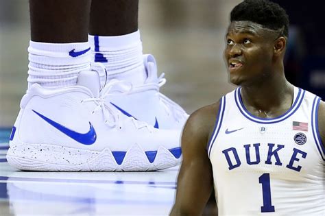 Zion Williamson Feeling Great With New Custom Made Nikes
