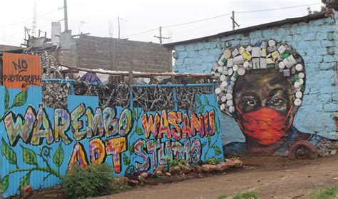 Kenyan Arts Review Warembo Wasanii Opens New Space In Eastlands